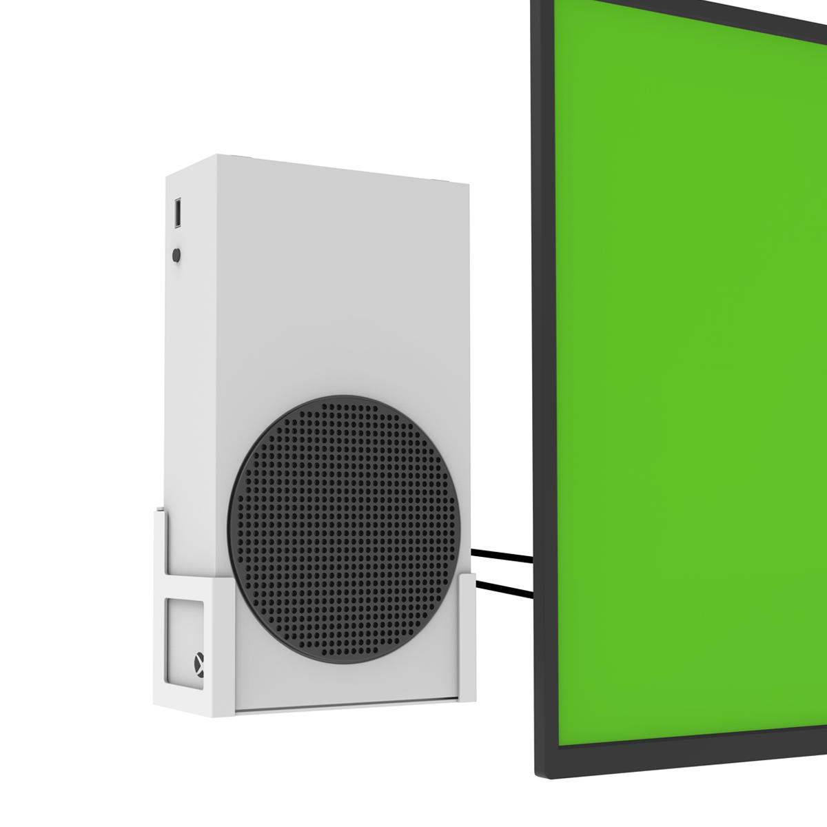 Desk Setup Xbox - Monzlteck Wall Mount Holer สำหรับ Xbox