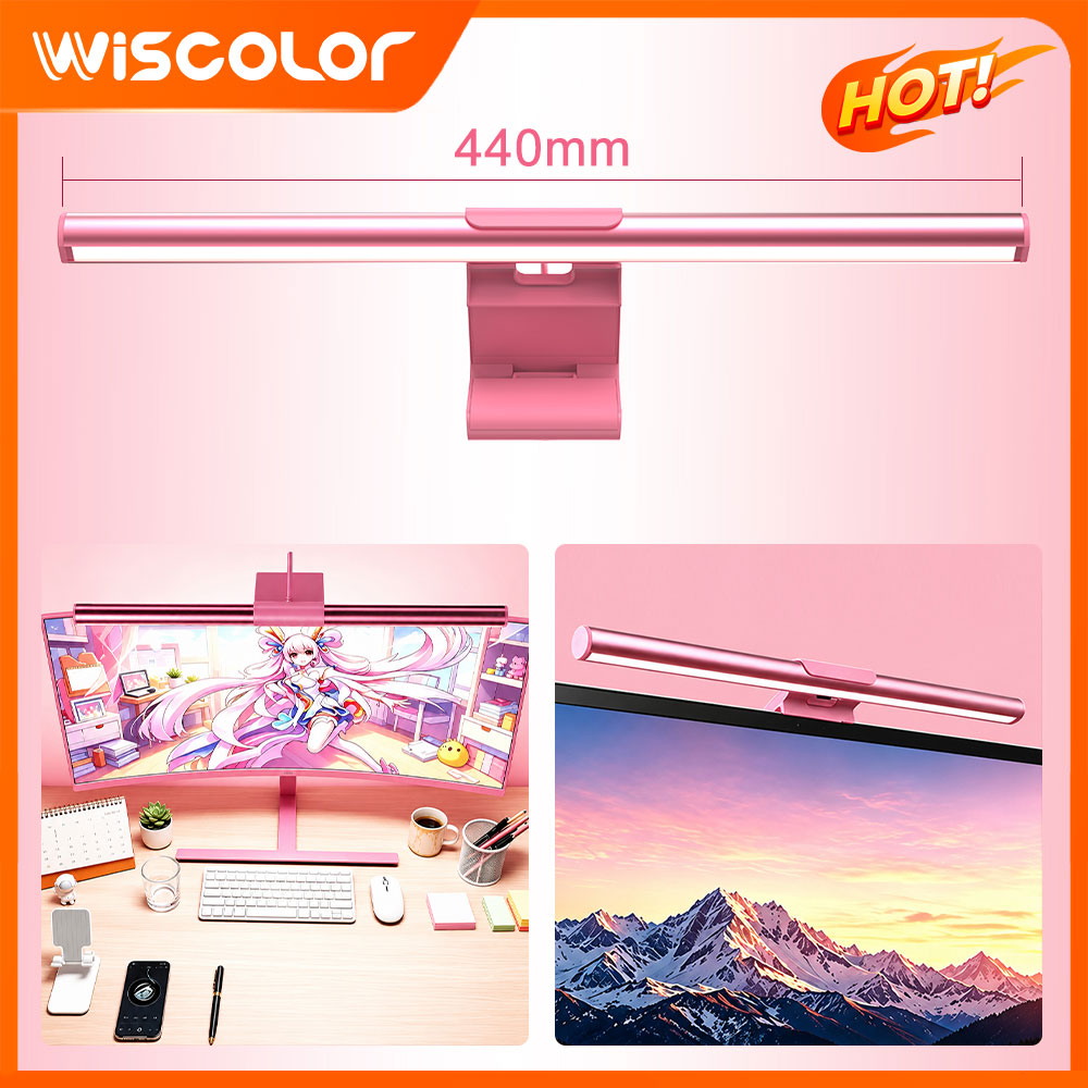 Desk Setup For Gaming - ไฟ LED แบบแท่งสำหรับจอภาพ สมาร์ท Wifi RGB