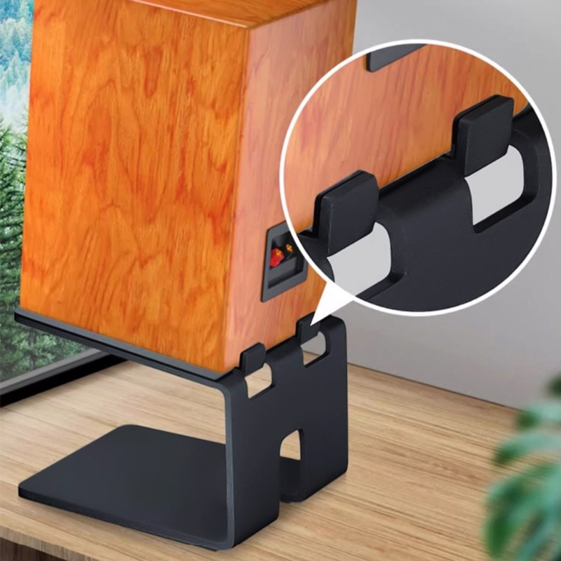 Speaker Desk Setup - ขาตั้งลำโพงตั้งโต๊ะ 1 ชิ้น สำหรับลำโพงวางหนังสือ ลำโพงคอมพิวเตอร์ อุปกรณ์ติดตั้งบนโต๊ะทำงาน