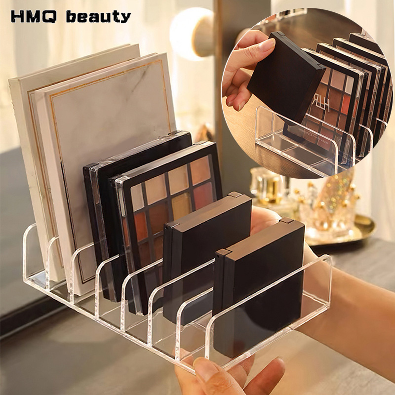 Desk Setup Shelf - 7 ช่องแต่งหน้า Desktop Eye Shadow Palette
