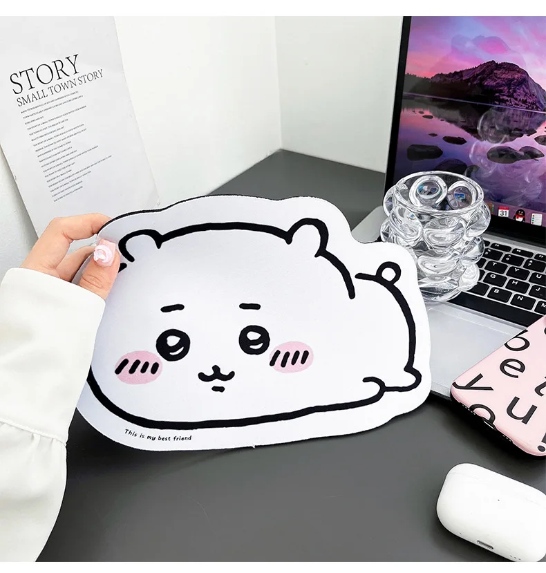 แผ่นรองเมาส์หนังรูปทรงพิเศษลาย - Rubber Mat Desk บทวิจารณ์และราคา