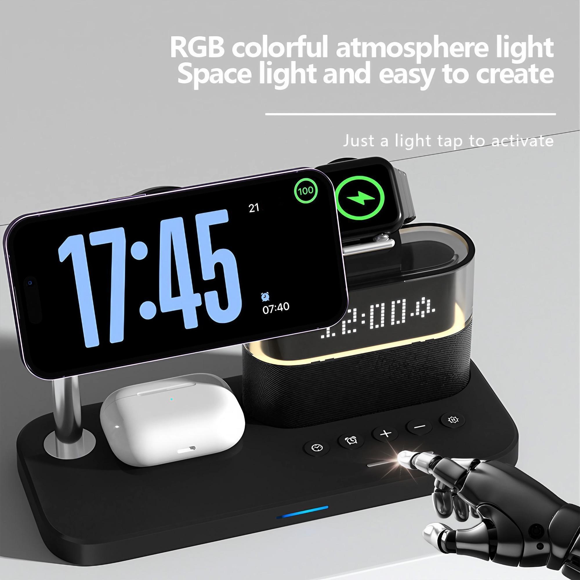 แท่นชาร์จไร้สายแม่เหล็กสำหรับโ - Desk Setup Home บทวิจารณ์และราคา