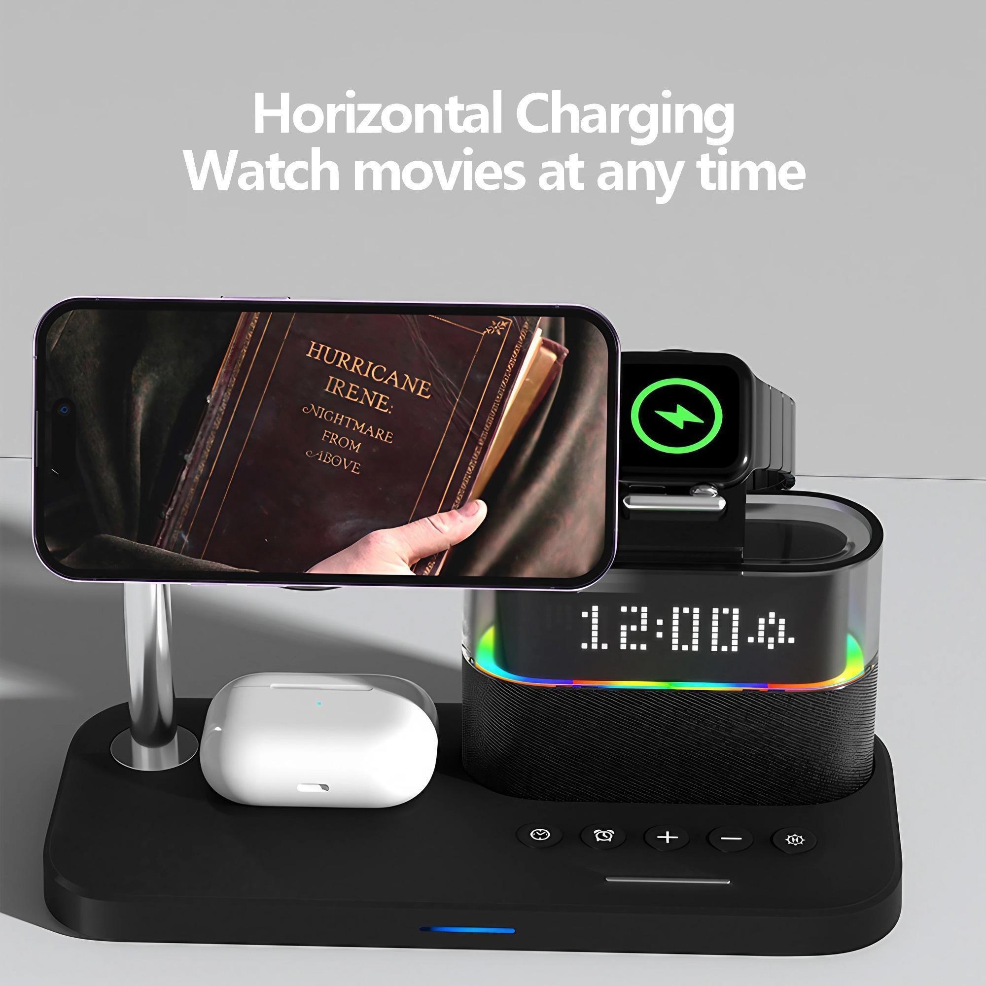 แท่นชาร์จไร้สายแม่เหล็กสำหรับโ - Desk Setup Home บทวิจารณ์และราคา
