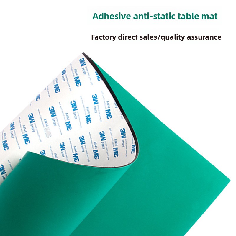 แผ่นรองโต๊ะทำงานยางกันไฟฟ้าสถิ - Rubber Mat Desk บทวิจารณ์และราคา