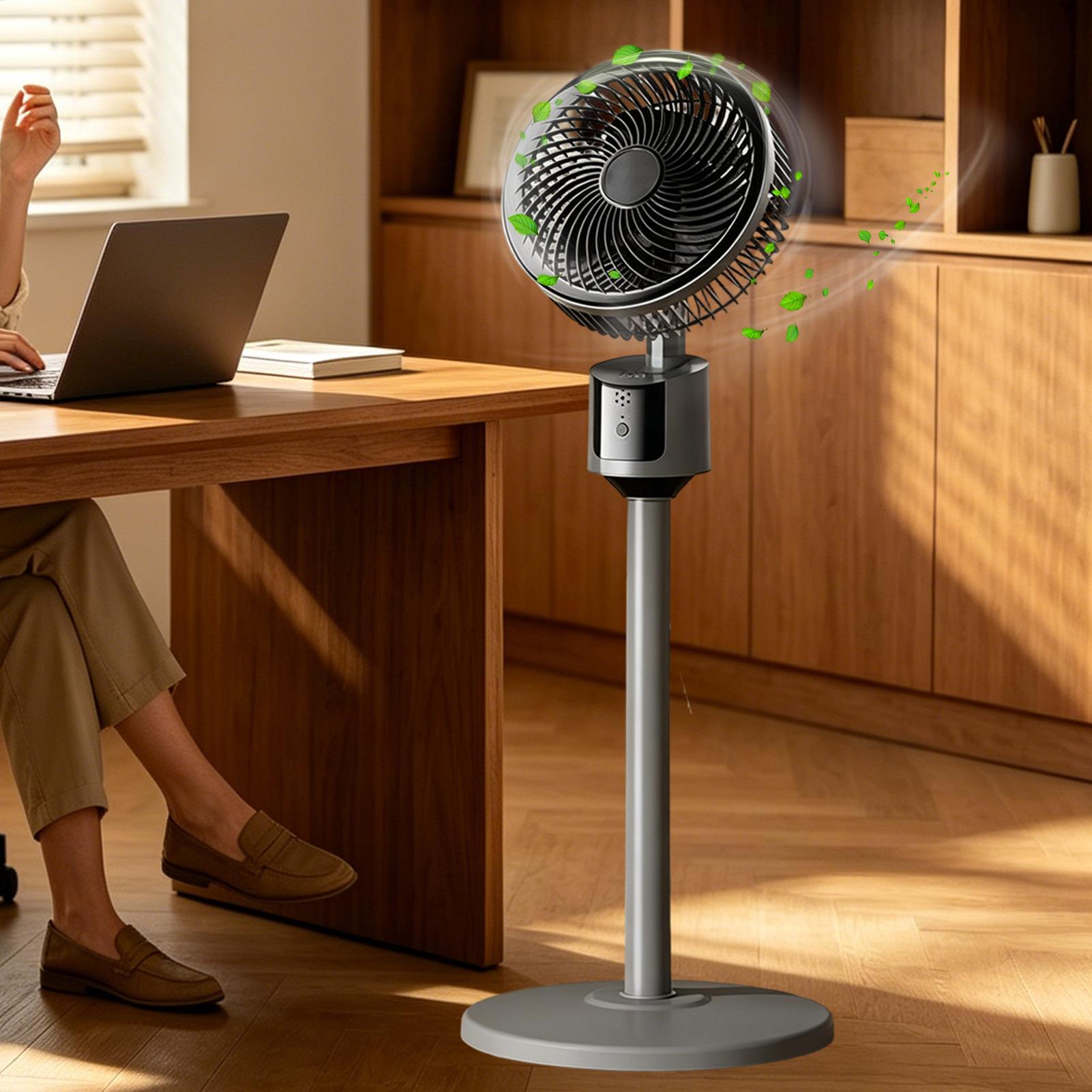พัดลมพับได้แบบพกพา 3 ระดับความ - Desk Setup Home บทวิจารณ์และราคา