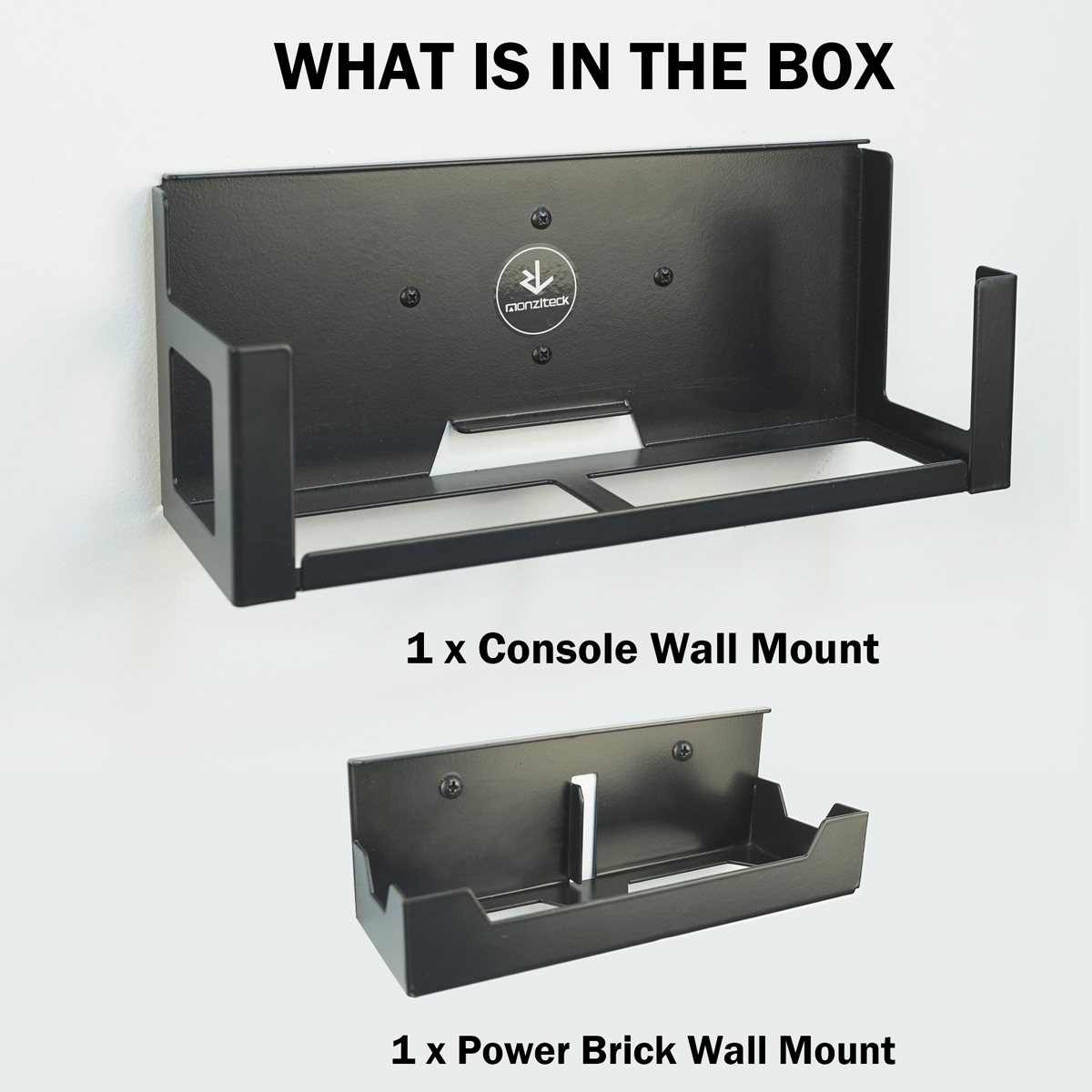 Monzlteck Wall Mount สำหรับ Xb - Desk Setup Xbox บทวิจารณ์และราคา