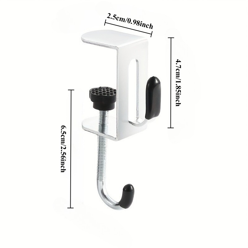 ตะขอแขวนกระเป๋าสำหรับโต๊ะ, ที่ - Desk Setup Shelf บทวิจารณ์และราคา