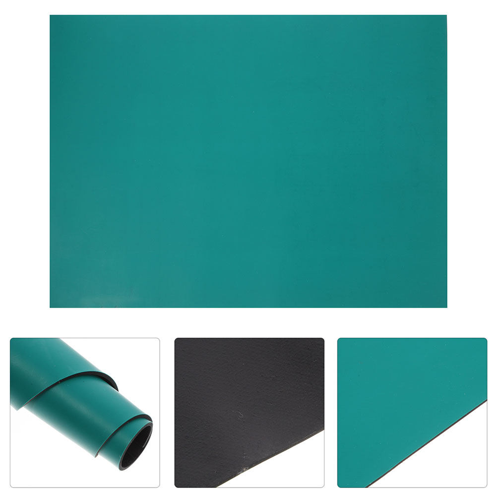แผ่นรองโต๊ะป้องกันไฟฟ้าสถิต 2  - Rubber Mat Desk บทวิจารณ์และราคา