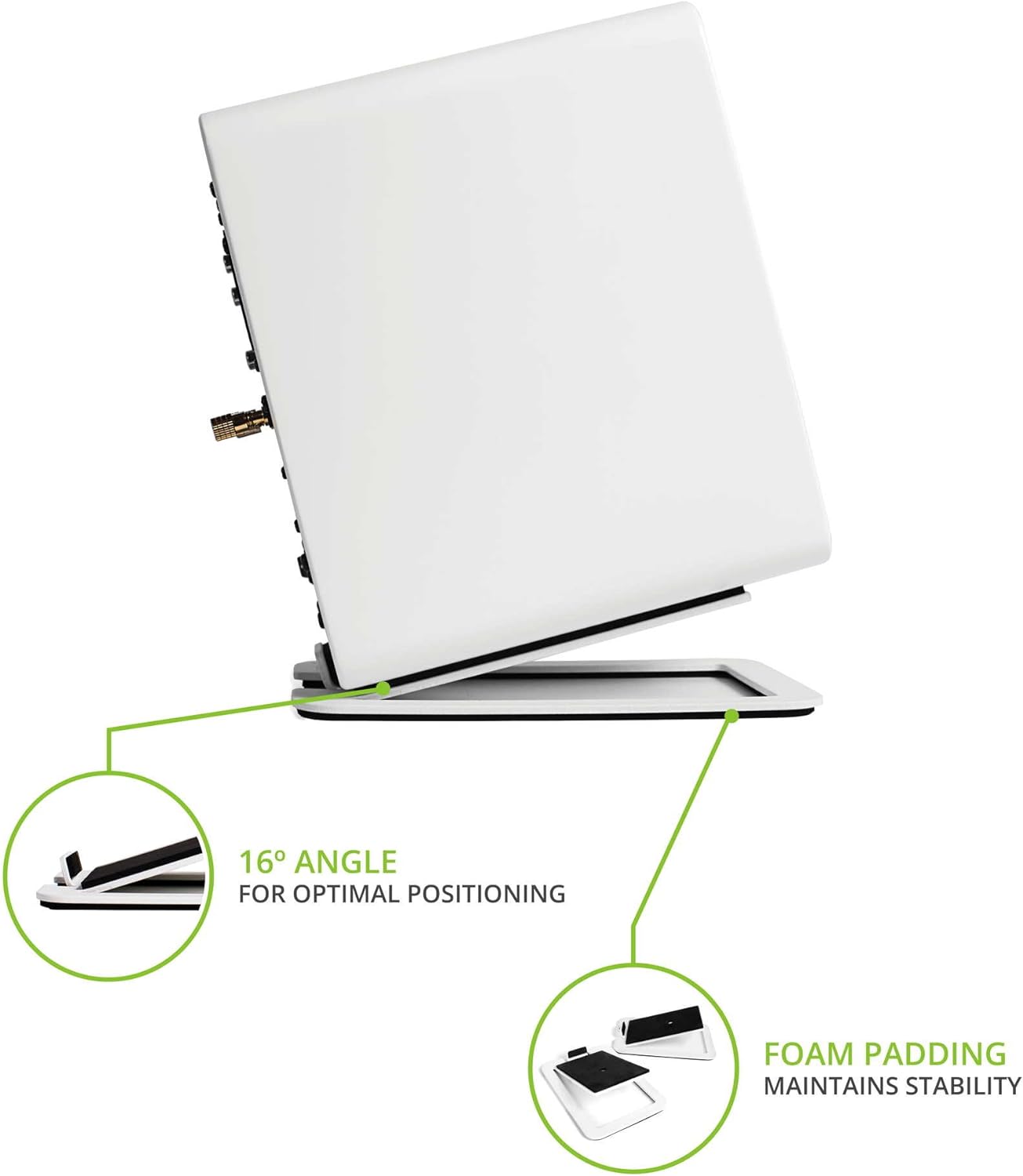 2pcs เดสก์ท็อปลําโพงสําหรับ Me - Speaker Desk Setup บทวิจารณ์และราคา