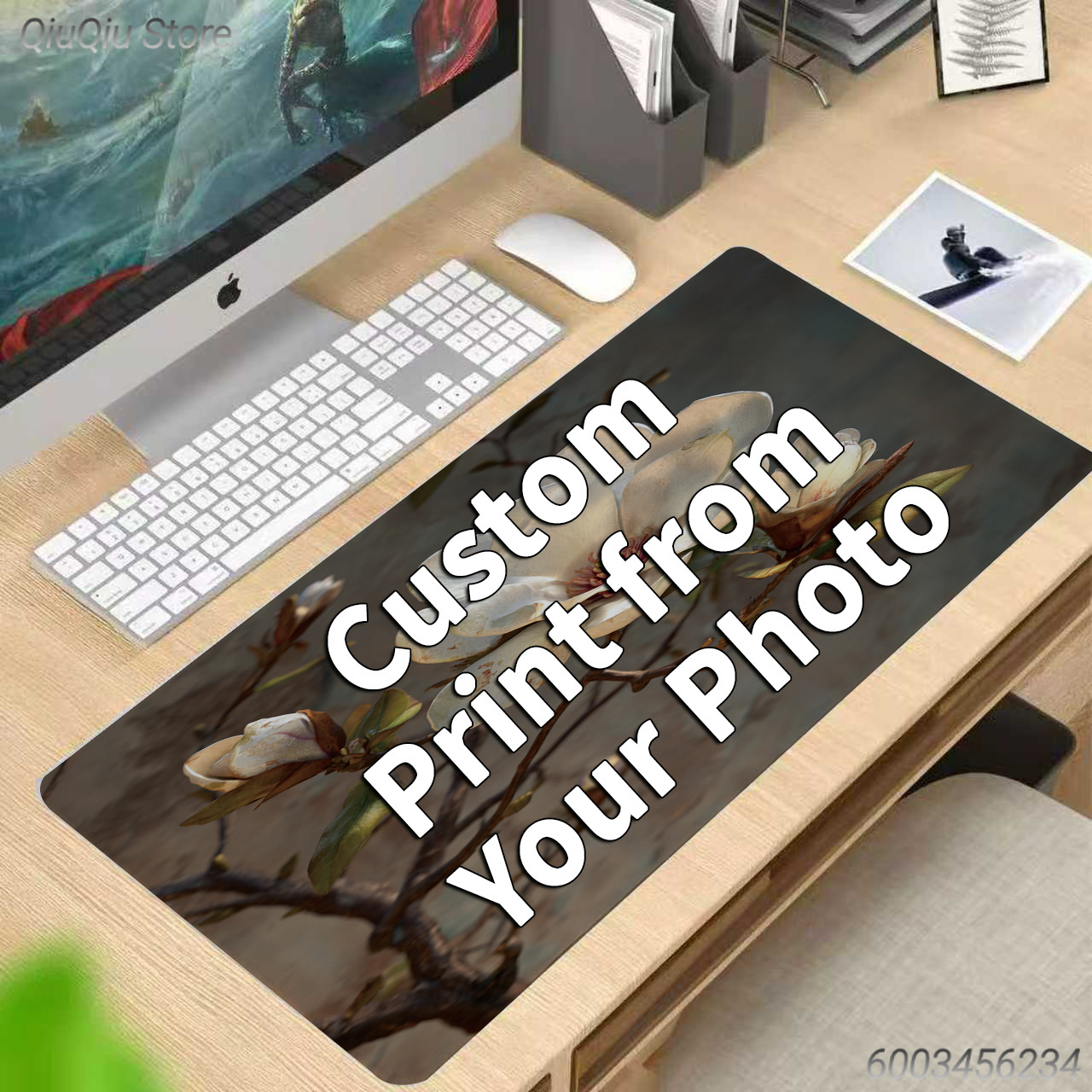แผ่นรองเมาส์สไตล์ยุโรปสุดหรู ฐ - Rubber Mat Desk บทวิจารณ์และราคา