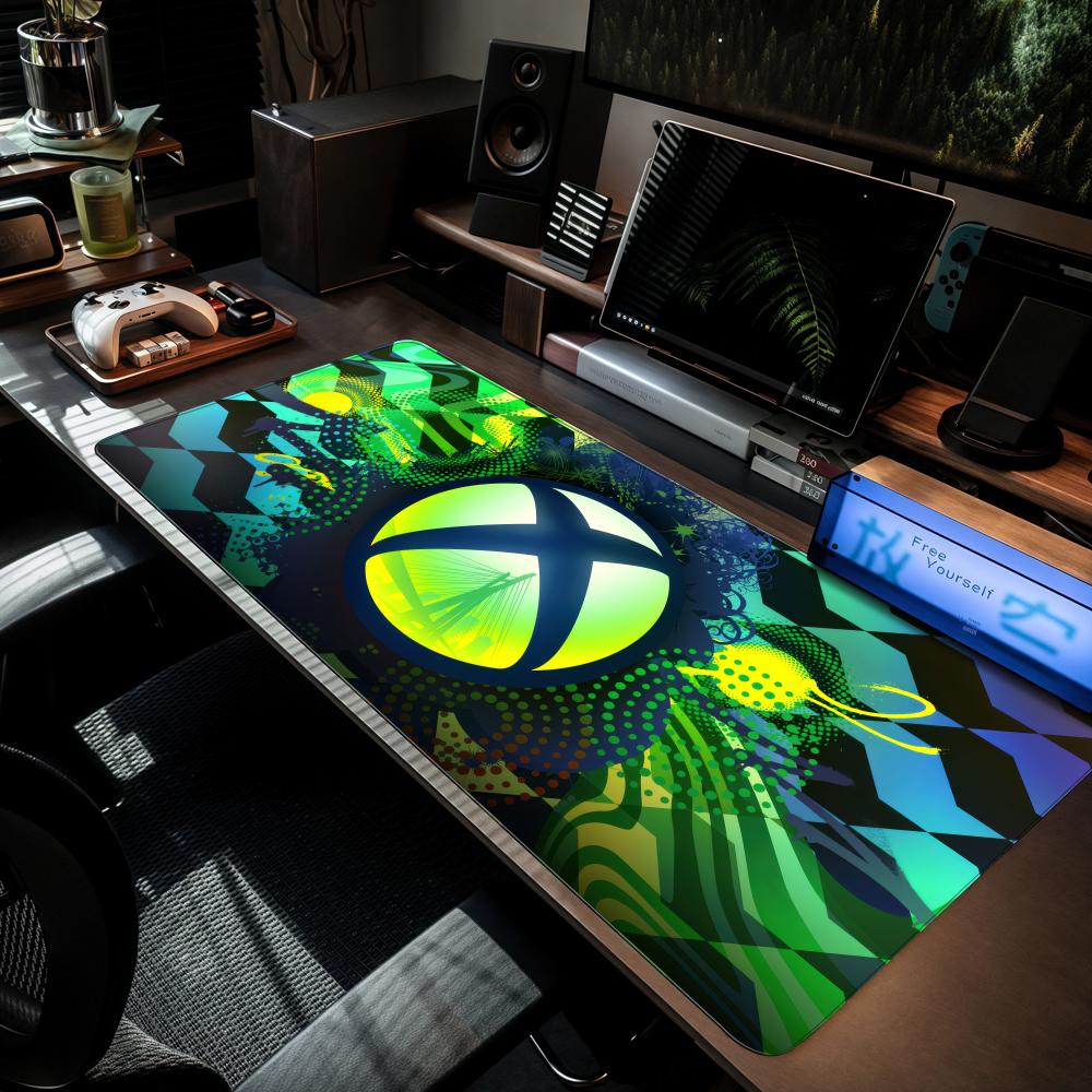 แผ่นรองเมาส์เกม X-Xbox XXL อุป - Desk Setup Xbox บทวิจารณ์และราคา