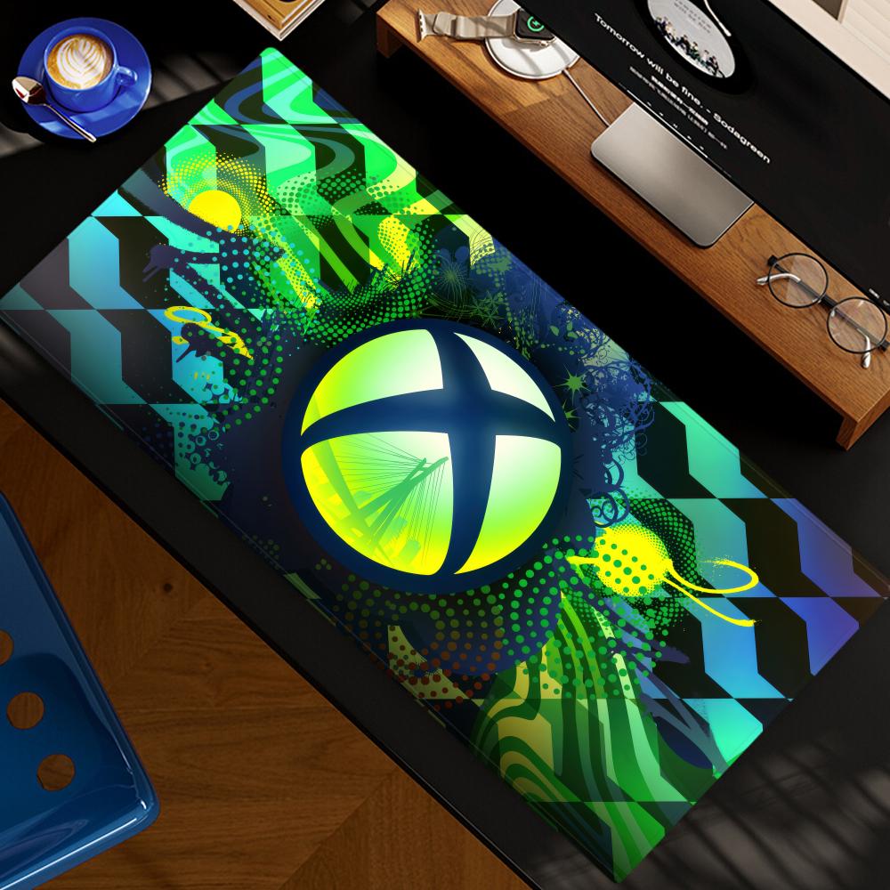 แผ่นรองเมาส์เกม X-Xbox XXL อุป - Desk Setup Xbox บทวิจารณ์และราคา