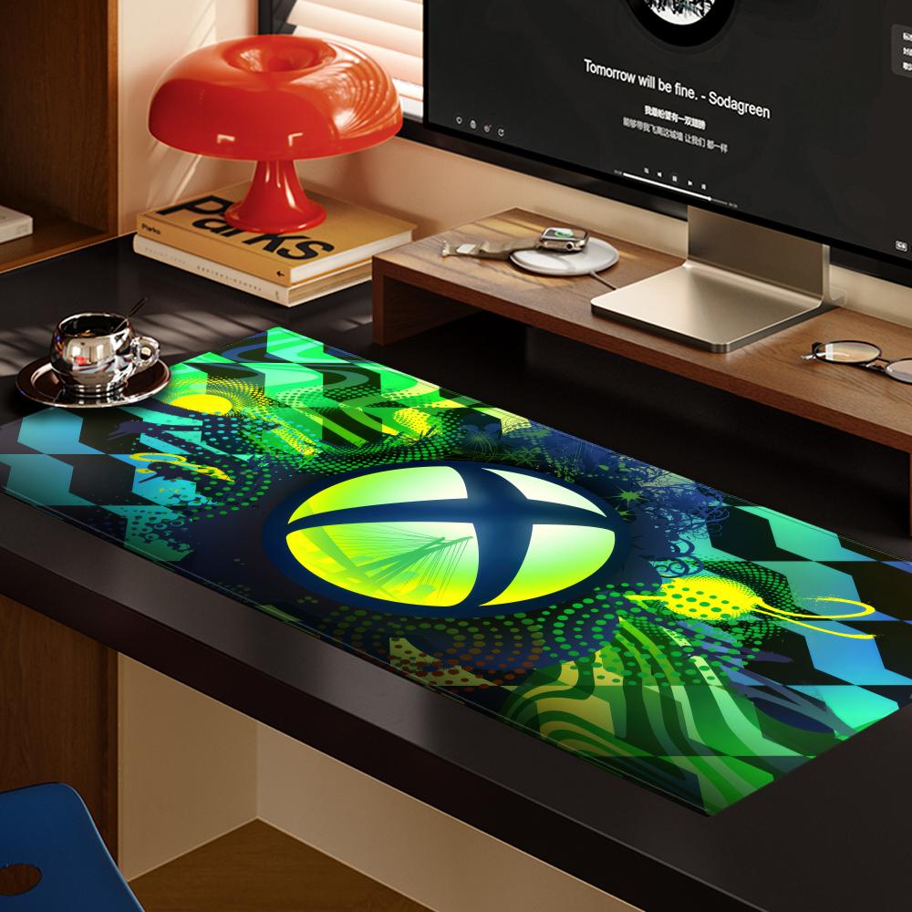 แผ่นรองเมาส์เกม X-Xbox XXL อุป - Desk Setup Xbox บทวิจารณ์และราคา