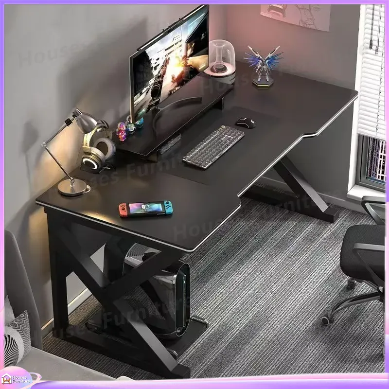 โต๊ะเกมมิ่งคาเฟ่เมทัลสีดำ โต๊ะ - Desk Setup For Gaming บทวิจารณ์และราคา