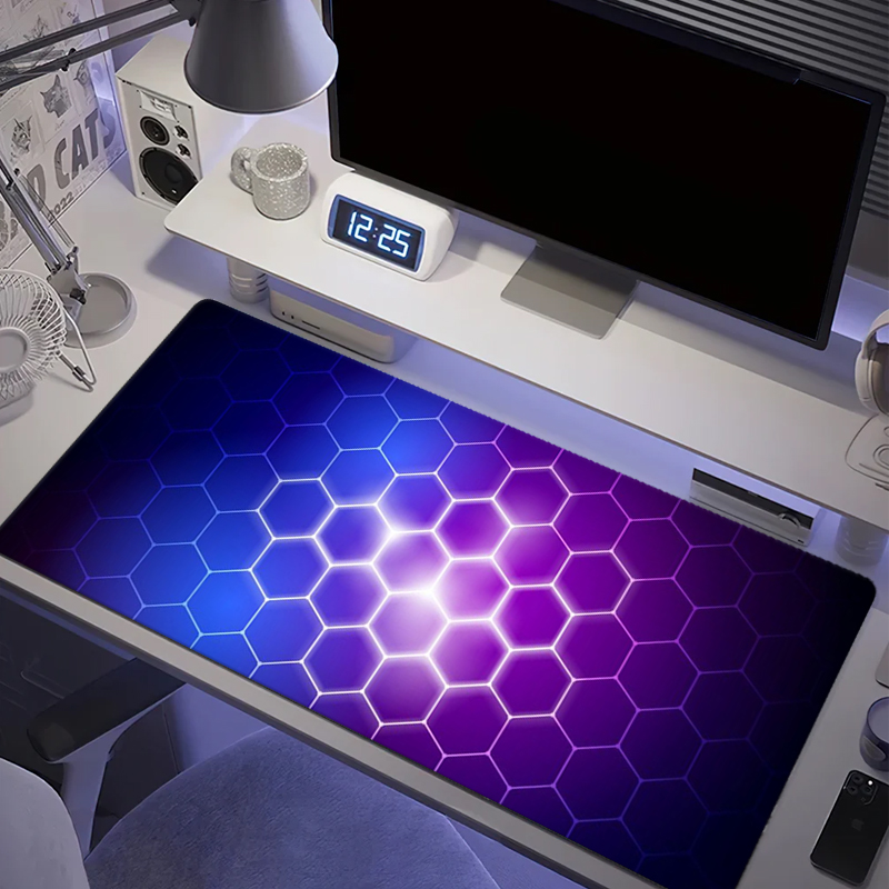 แผ่นรองเมาส์รุ่น Honeycomb ขนา - Rubber Mat Desk บทวิจารณ์และราคา