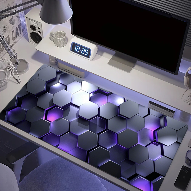 แผ่นรองเมาส์รุ่น Honeycomb ขนา - Rubber Mat Desk บทวิจารณ์และราคา