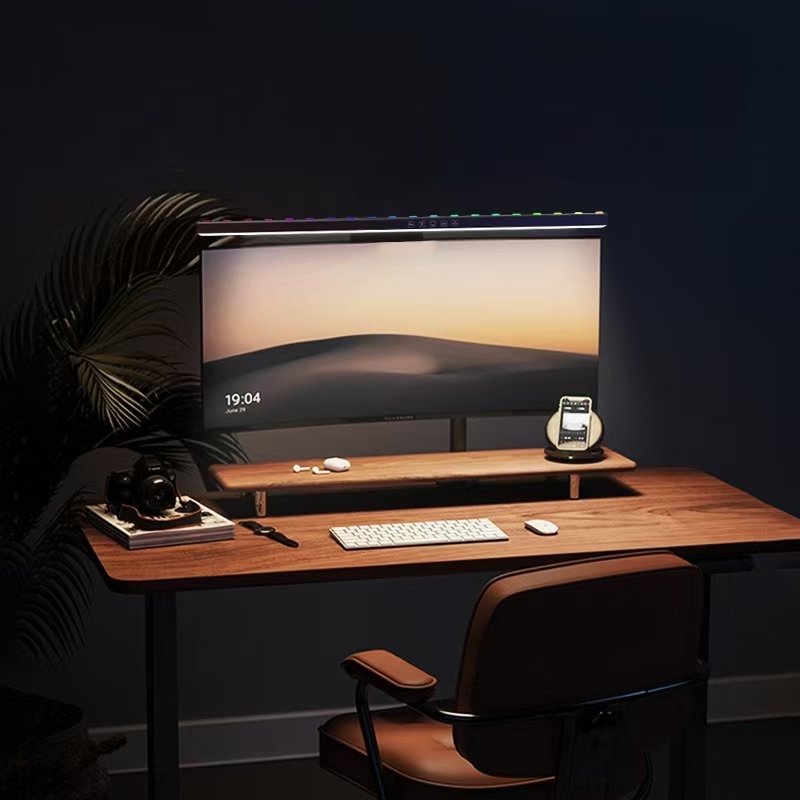 โคมไฟตั้งโต๊ะแบบแขวนจอ LED - ป - Desk Setup For Gaming บทวิจารณ์และราคา