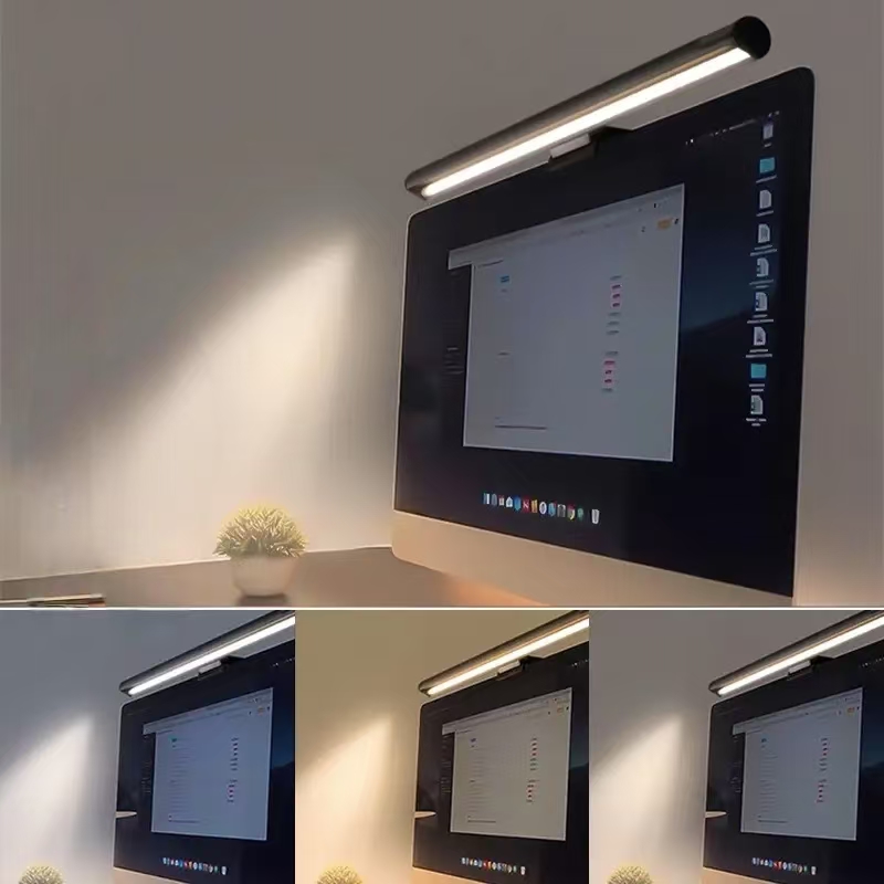 โคมไฟตั้งโต๊ะแบบแขวนจอ LED - ป - Desk Setup For Gaming บทวิจารณ์และราคา