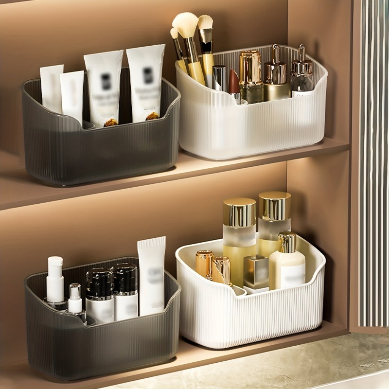 กล่องเก็บเครื่องสำอางอเนกประสง - Desk Setup Shelf บทวิจารณ์และราคา