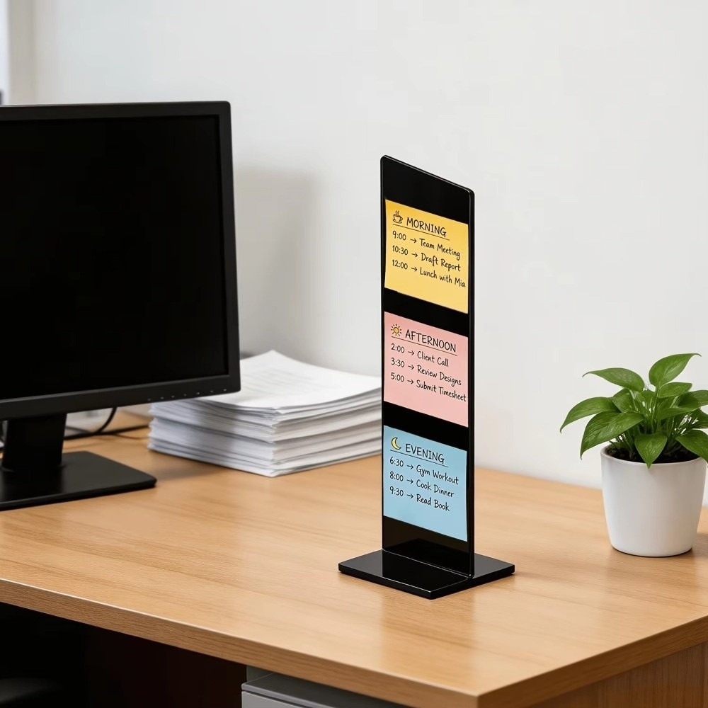 กระดานข้อความอะคริลิกทนทาน ที่ - Desk Setup Home บทวิจารณ์และราคา