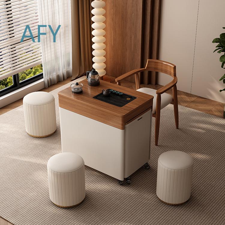 ชุดโต๊ะและเก้าอี้ไม้จริงแบบเคล - Desk Setup Small Room บทวิจารณ์และราคา