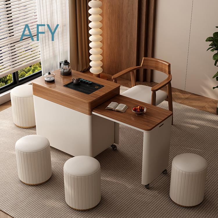 ชุดโต๊ะและเก้าอี้ไม้จริงแบบเคล - Desk Setup Small Room บทวิจารณ์และราคา