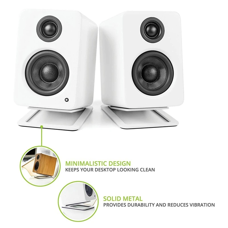 Xnyocn เดสก์ท็อปขาตั้งลําโพงคอ - Speaker Desk Setup บทวิจารณ์และราคา