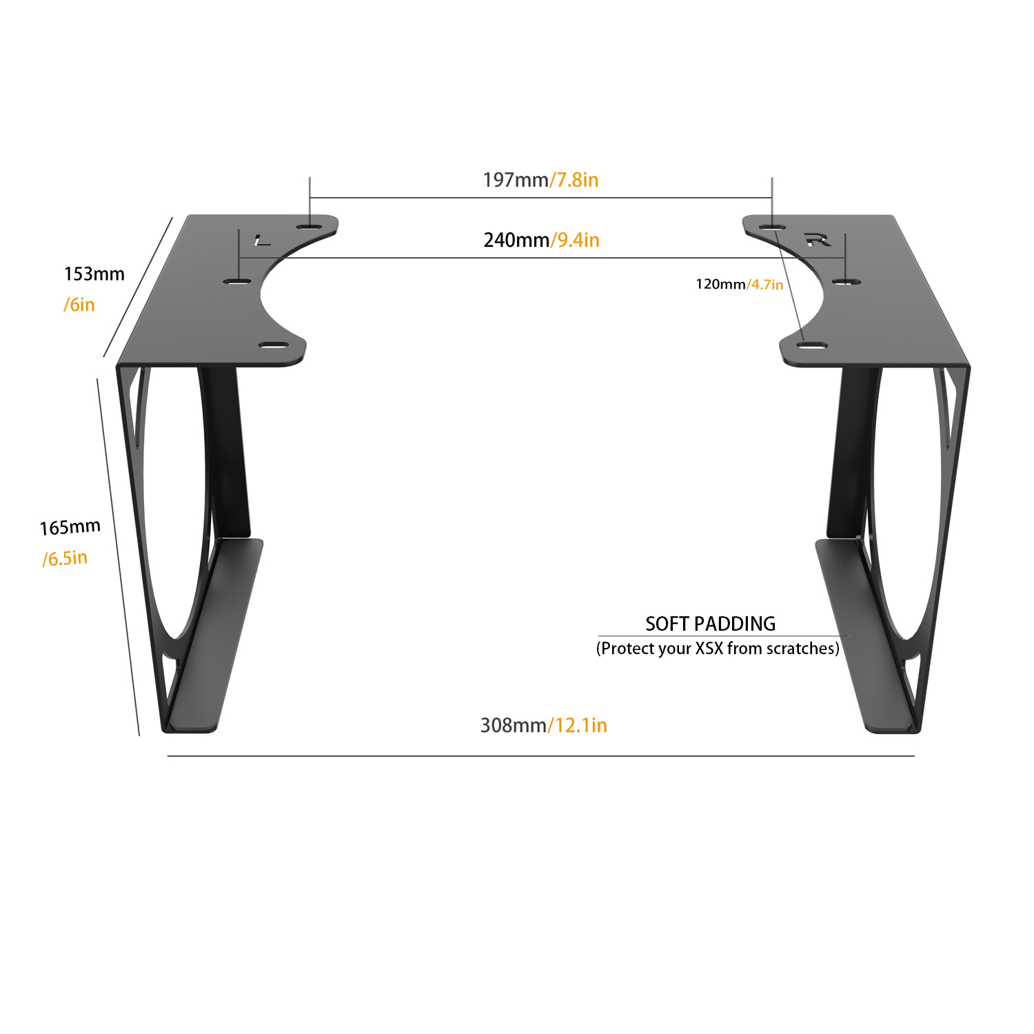 Monzlteck ภายใต้โต๊ะสำหรับ Xbo - Desk Setup Xbox บทวิจารณ์และราคา