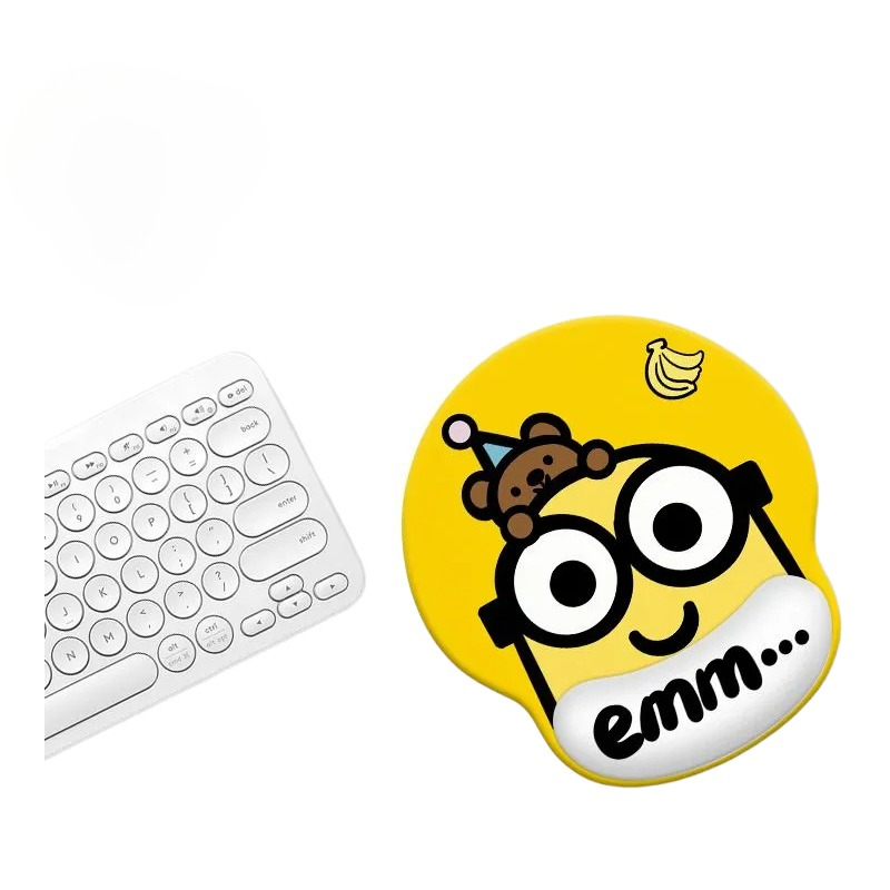 แผ่นรองเมาส์ลายการ์ตูนมินเนี่ย - Rubber Mat Desk บทวิจารณ์และราคา