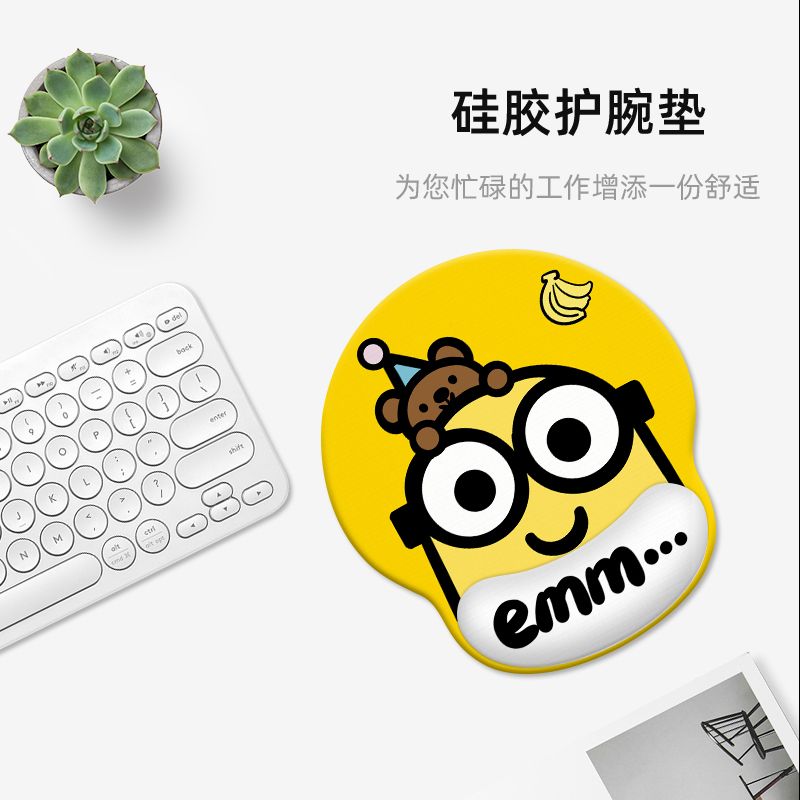 แผ่นรองเมาส์ลายการ์ตูนมินเนี่ย - Rubber Mat Desk บทวิจารณ์และราคา
