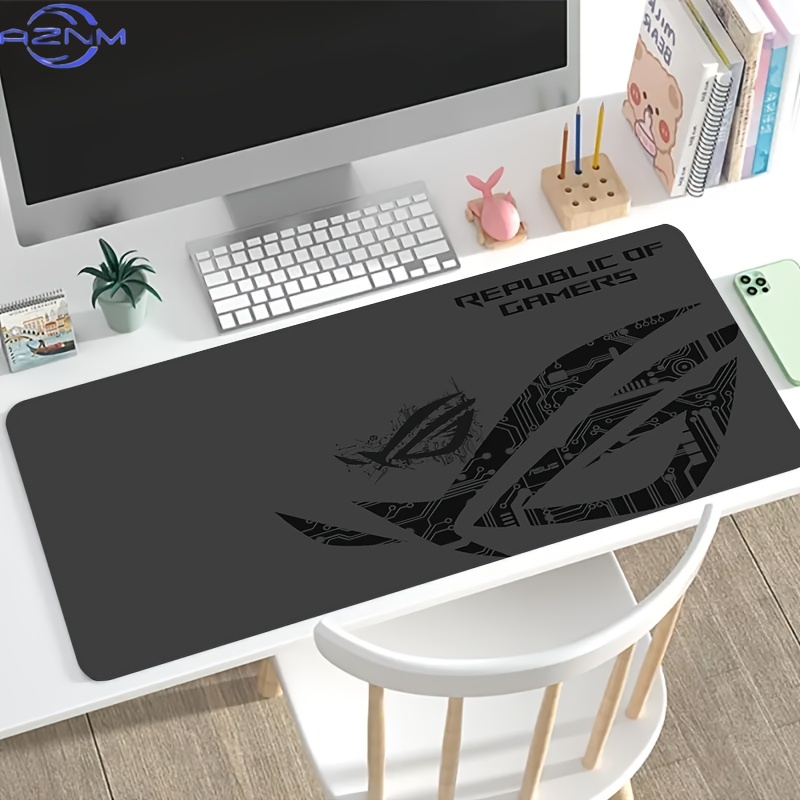 แผ่นรองเมาส์เกมมิ่งขนาดใหญ่ 1  - Desk Setup For Gaming บทวิจารณ์และราคา