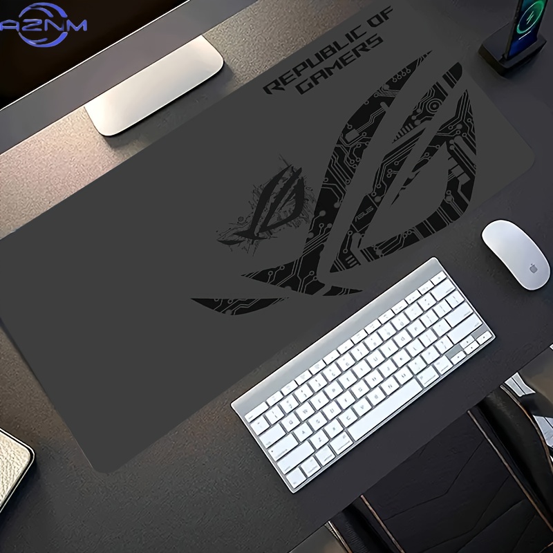แผ่นรองเมาส์เกมมิ่งขนาดใหญ่ 1  - Desk Setup For Gaming บทวิจารณ์และราคา