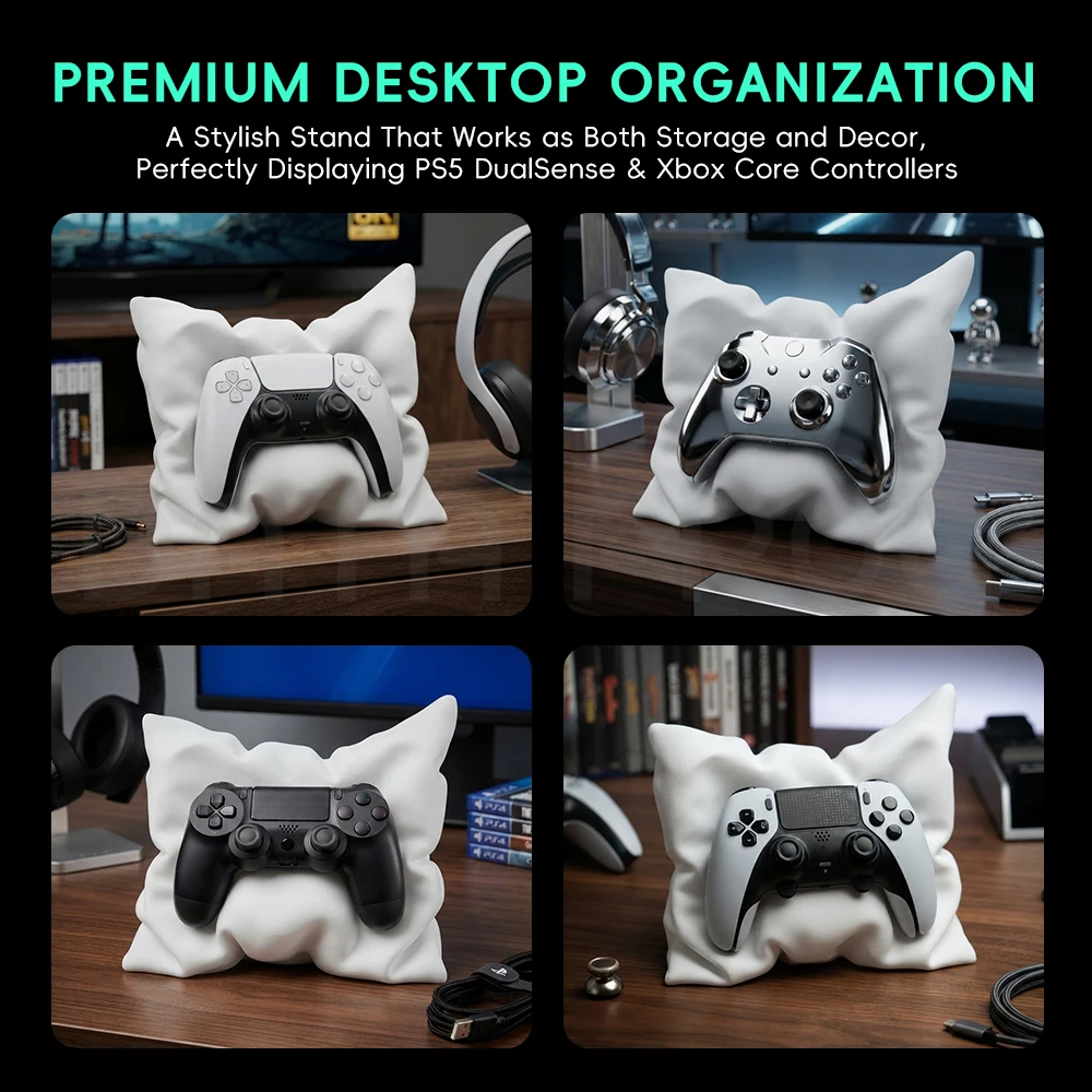 แท่นวางจอยคอนโทรลเลอร์ Data Fr - Desk Setup Xbox บทวิจารณ์และราคา