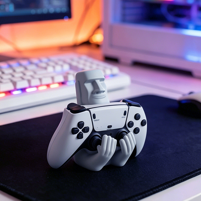 โมอาย เกาะอีสเตอร์ ของตกแต่งรู - Desk Setup Xbox บทวิจารณ์และราคา