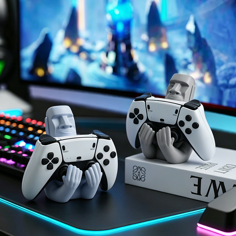 โมอาย เกาะอีสเตอร์ ของตกแต่งรู - Desk Setup Xbox บทวิจารณ์และราคา
