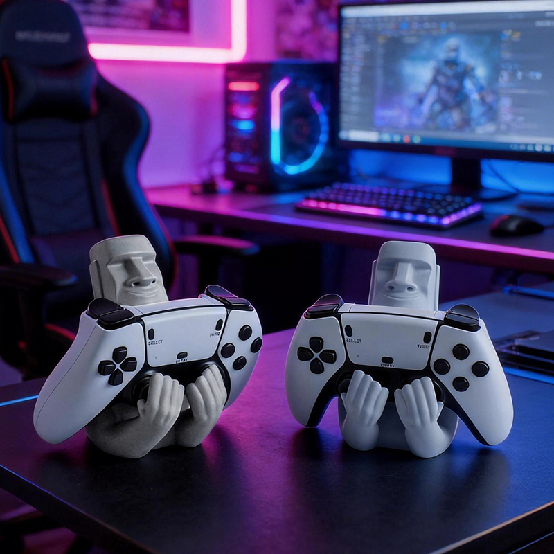 โมอาย เกาะอีสเตอร์ ของตกแต่งรู - Desk Setup Xbox บทวิจารณ์และราคา