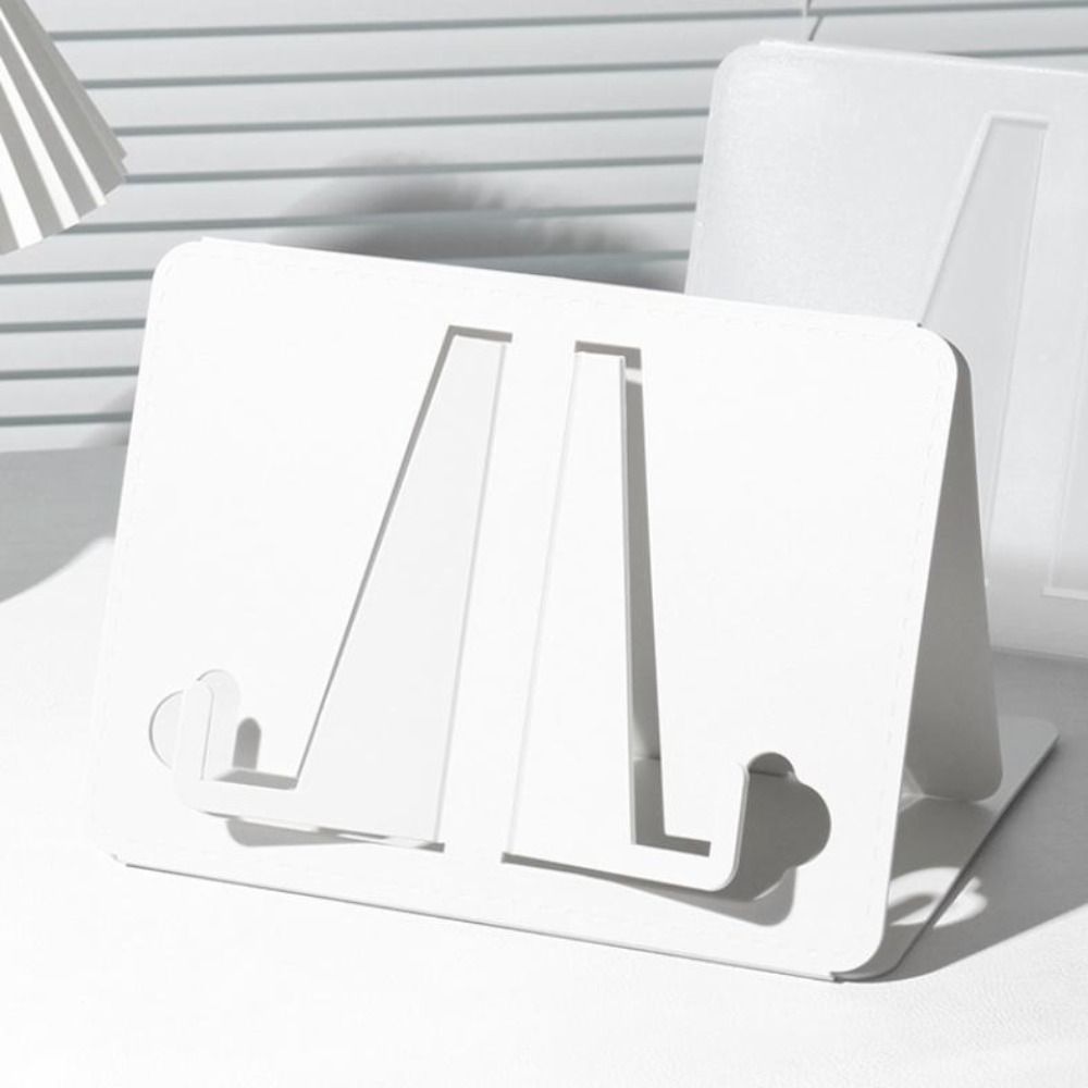 แบบพกพาอ่านหนังสือ Rack พับเพล - Desk Setup Shelf บทวิจารณ์และราคา