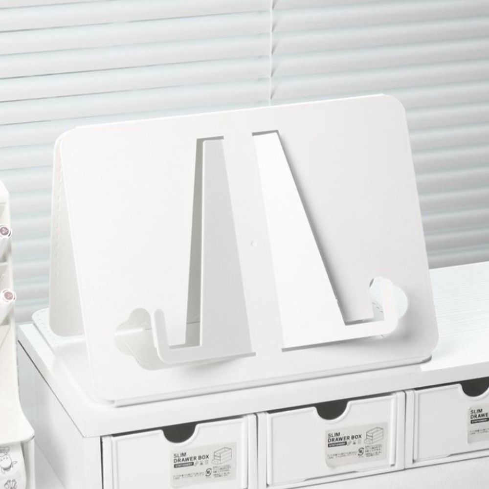 แบบพกพาอ่านหนังสือ Rack พับเพล - Desk Setup Shelf บทวิจารณ์และราคา