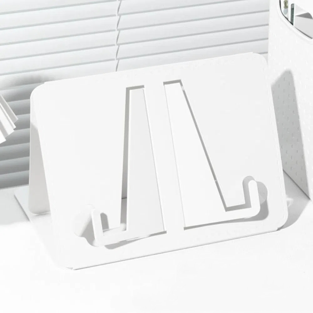 แบบพกพาอ่านหนังสือ Rack พับเพล - Desk Setup Shelf บทวิจารณ์และราคา