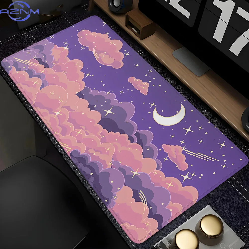แผ่นรองเมาส์ขนาดใหญ่ Skyscape  - Desk Setup For Gaming บทวิจารณ์และราคา