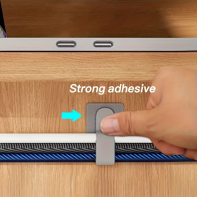 สายรัดเคเบิล สายรัดแบบใช้ซ้ำได - Desk Setup Small Room บทวิจารณ์และราคา