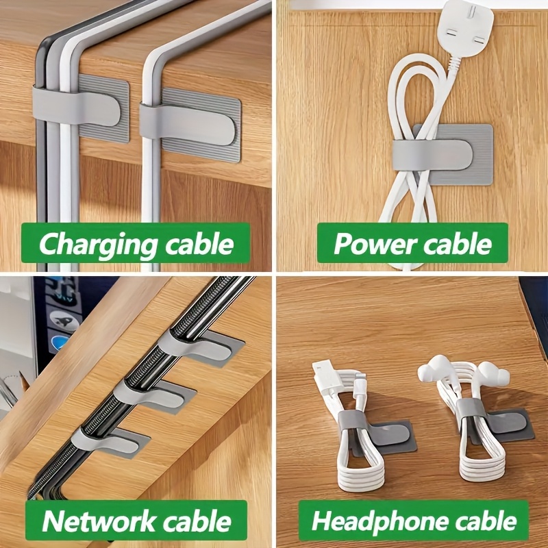 สายรัดเคเบิล สายรัดแบบใช้ซ้ำได - Desk Setup Small Room บทวิจารณ์และราคา