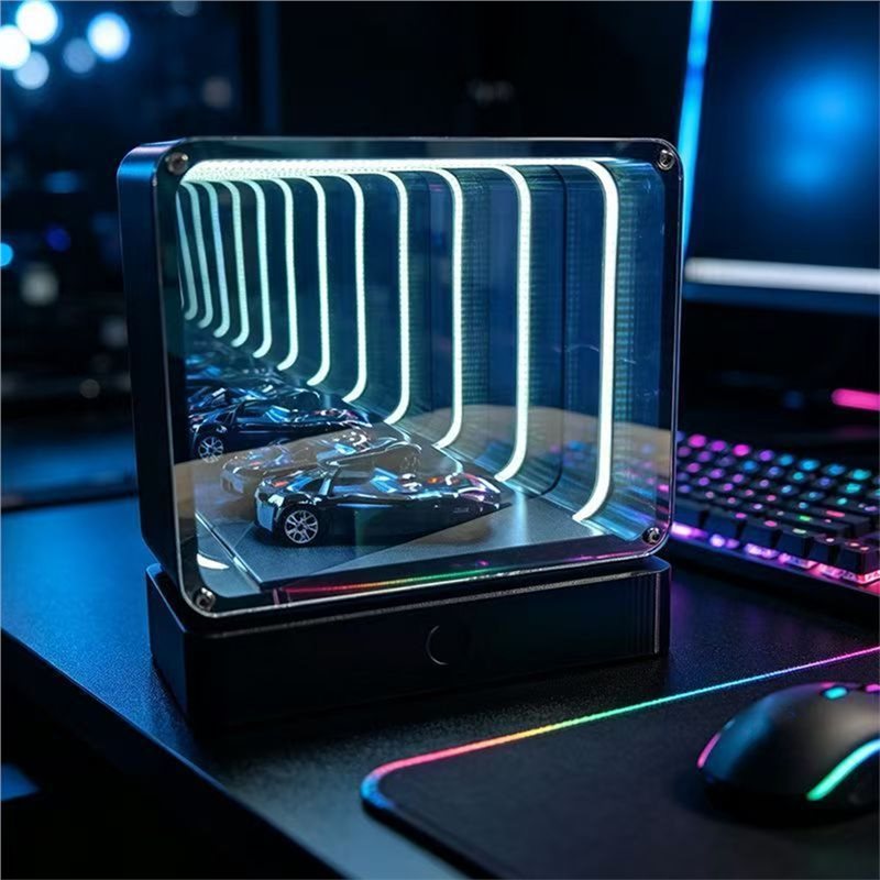 โคมไฟตั้งโต๊ะแบบสัมผัส รุ่น A0 - Desk Setup For Gaming บทวิจารณ์และราคา