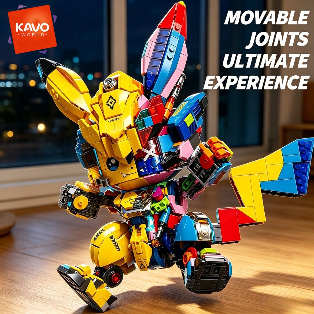 KAVOWORLD 1505 ชิ้น ชุดตัวต่อแ - Desk Setup Small Room บทวิจารณ์และราคา