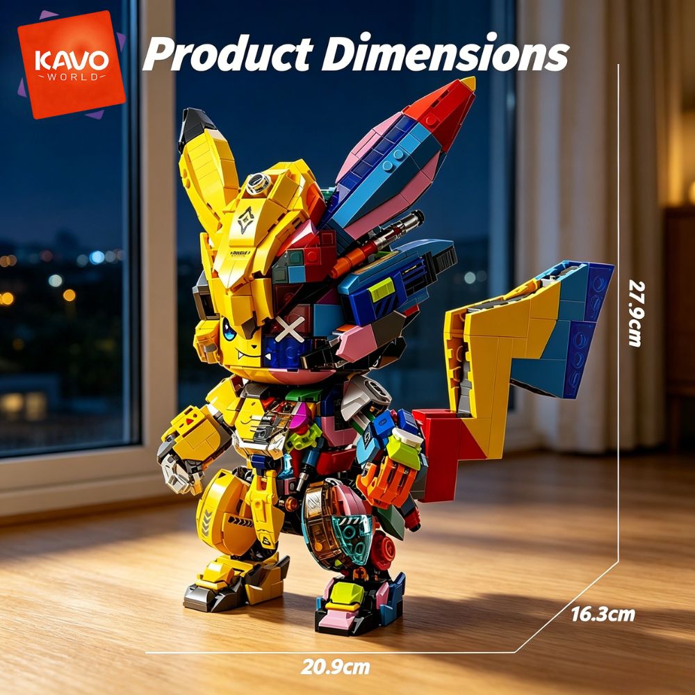 KAVOWORLD 1505 ชิ้น ชุดตัวต่อแ - Desk Setup Small Room บทวิจารณ์และราคา