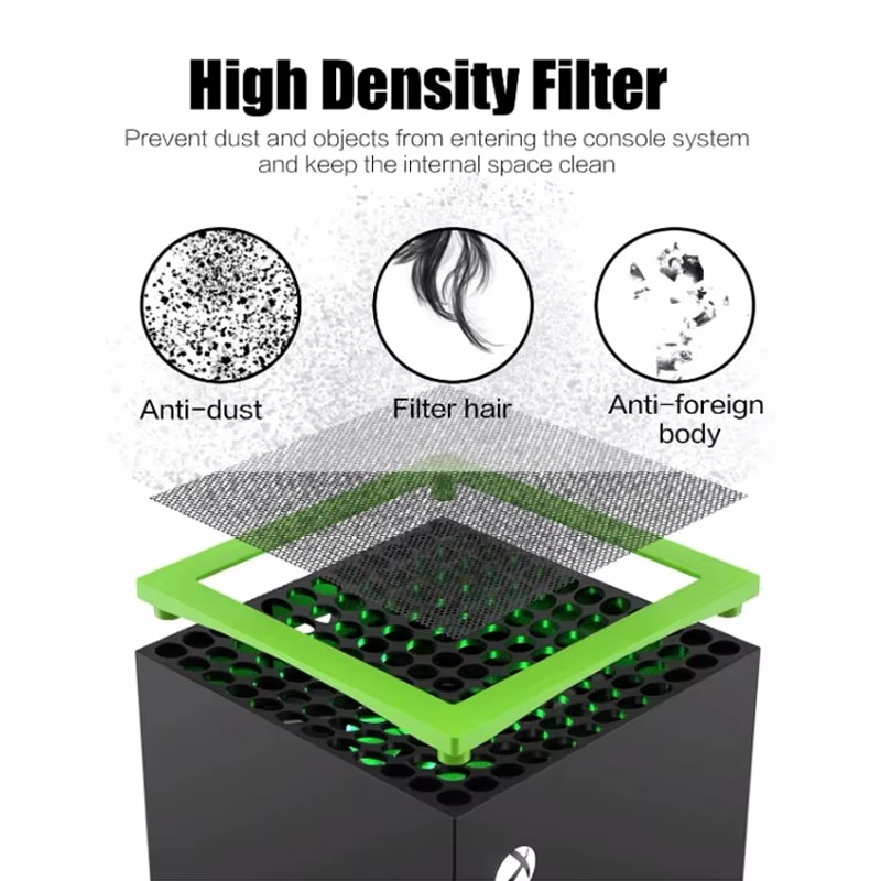 ป้องกันกรองฝุ่นสําหรับ Xbox Se - Desk Setup Xbox บทวิจารณ์และราคา