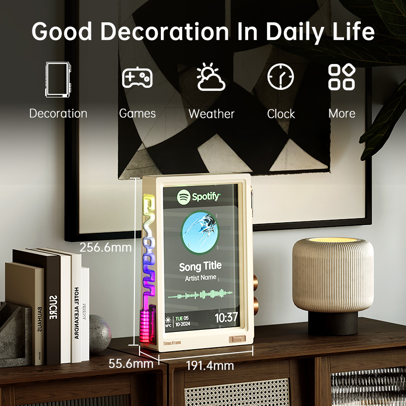 นาฬิกาดิจิตอลอัจฉริยะ Divoom T - Speaker Desk Setup บทวิจารณ์และราคา