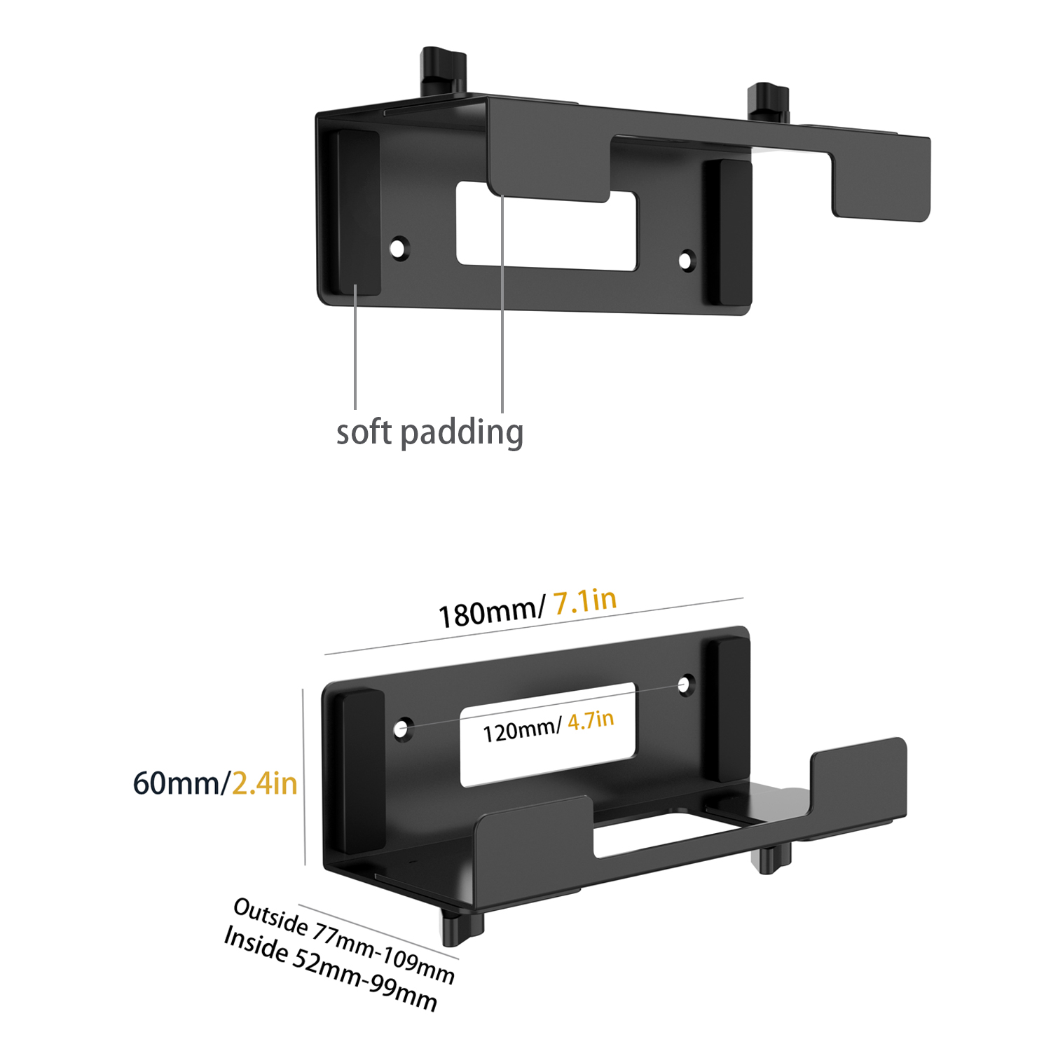Monzlteck ขายึดติดผนังและใต้โต - Desk Setup Xbox บทวิจารณ์และราคา