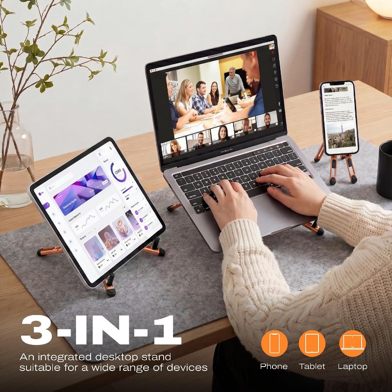ขาตั้งแม่เหล็กพับได้ 3-in-1 สำ - Desk Setup Home บทวิจารณ์และราคา