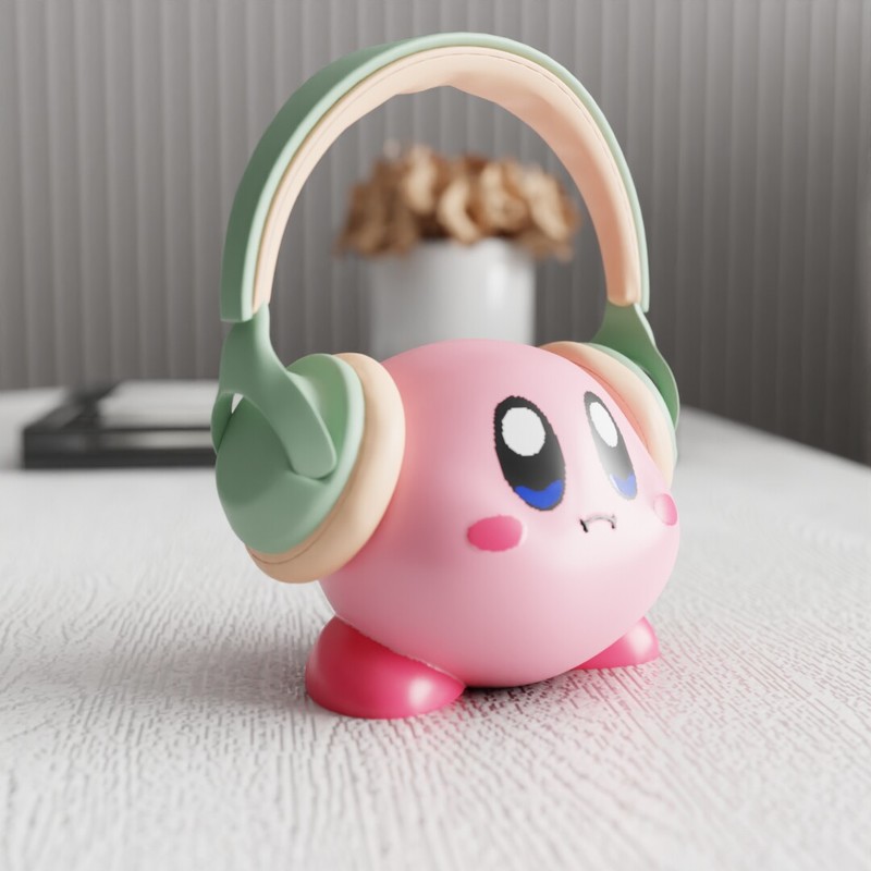 MSKA ขาตั้งหูฟังเคอร์บี้น่ารัก - Desk Setup Home บทวิจารณ์และราคา